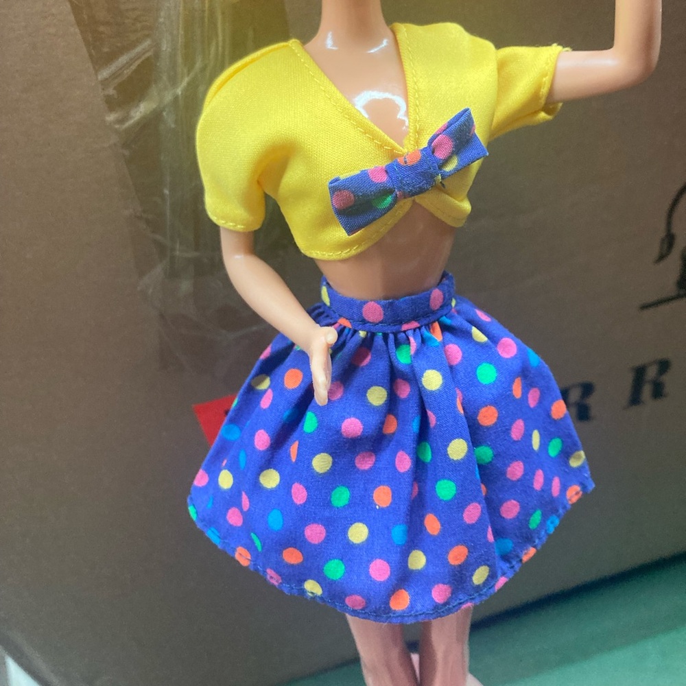Vintage 1992 barbie easy living fashion#660